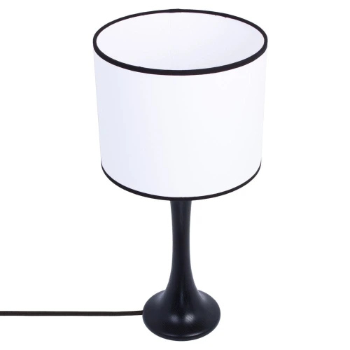 Lampa stołowa BEAVIS Czarna E27 Hellux 4112019 | 5902041387032 noxbox lampynox www.lampynox.pl