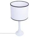 Lampa stołowa BEAVIS Biała E27 Hellux 4112009 | 5902041387049 noxbox lampynox www.lampynox.pl