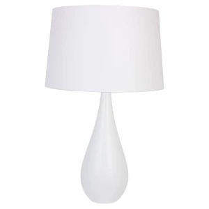 VASE Biała E27 Lampa stołowa Hellux