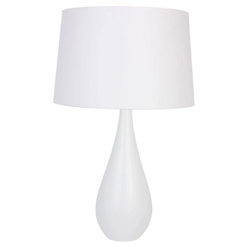 Lampa stołowa VASE Biała E27 Hellux 4112209 | 5902041387667 noxbox lampynox www.lampynox.pl