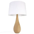 Lampa stołowa VASE Dąb E27 Hellux 4112245 | 5902041387698 noxbox lampynox www.lampynox.pl