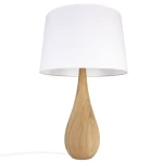 VASE Dąb E27 Lampa stołowa Hellux