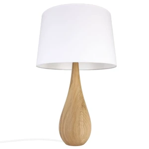 VASE Dąb E27 Lampa stołowa Hellux