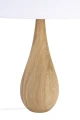 Lampa stołowa VASE Dąb E27 Hellux 4112245 | 5902041387698 noxbox lampynox www.lampynox.pl