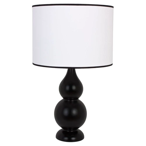 Lampa stołowa SHISHA Czarna E27 Hellux 4114239 | 5902041387919 noxbox lampynox www.lampynox.pl