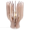 Lampa stołowa GRACILI Brązowa E27 Hellux 4210450 | 5902041387056 noxbox lampynox www.lampynox.pl