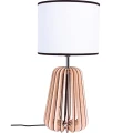 Lampa stołowa DOLIO Biała E27 Hellux 4210350 | 5902041387063 noxbox lampynox www.lampynox.pl