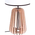 Lampa stołowa DOLIO Biała E27 Hellux 4210350 | 5902041387063 noxbox lampynox www.lampynox.pl