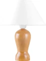 Lampa stołowa MONA Buk E14 Hellux 4110410 | 5902041387230 noxbox lampynox www.lampynox.pl