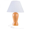 Lampa stołowa MONA Buk E14 Hellux 4110410 | 5902041387230 noxbox lampynox www.lampynox.pl