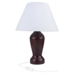 MONA Wenge E14 Lampa stołowa Hellux