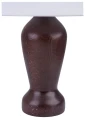 Lampa stołowa MONA Wenge E14 Hellux 4110404 | 5902041387223