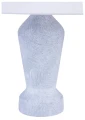Lampa stołowa MONA Szary marmur E14 Hellux 4110412 | 5902041387216 noxbox lampynox www.lampynox.pl