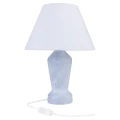 Lampa stołowa MONA Szary marmur E14 Hellux 4110412 | 5902041387216 noxbox lampynox www.lampynox.pl