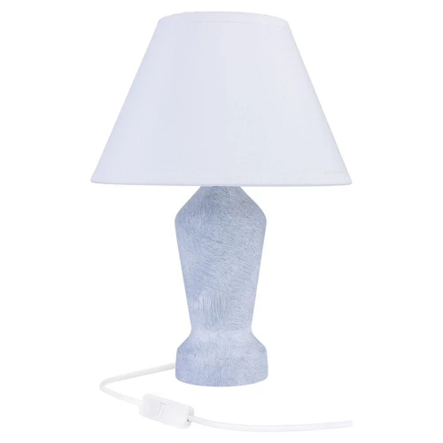 Lampa stołowa MONA Szary marmur E14 Hellux 4110412 | 5902041387216 noxbox lampynox www.lampynox.pl