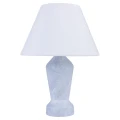 Lampa stołowa MONA Szary marmur E14 Hellux 4110412 | 5902041387216 noxbox lampynox www.lampynox.pl
