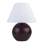 KULA Wenge E14 Lampa stołowa