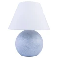 Lampa stołowa KULA Szary marmur E14 4110112 | 5902041387254 noxbox lampynox www.lampynox.pl