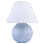 KULA Szary marmur E14 Lampa stołowa
