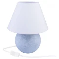 Lampa stołowa KULA Szary marmur E14 4110112 | 5902041387254 noxbox lampynox www.lampynox.pl