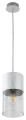 Lampa wisząca Zelkova aluminium szczotkowane Ø 12cm. E27 Rabalux 3154 | 5998250331546 noxbox lampynox www.lampynox.pl