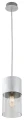 Lampa wisząca Zelkova aluminium szczotkowane Ø 12cm. E27 Rabalux 3154 | 5998250331546 noxbox lampynox www.lampynox.pl