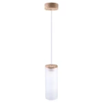 BARREL 1 Biała GU10 Lampa sufitowa