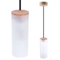 Lampa sufitowa BARREL 1 Czarna GU10 8533119 noxbox lampynox www.lampynox.pl