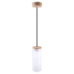 BARREL 1 Czarna GU10 Lampa sufitowa