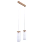 BARREL 2 Biała GU10 Lampa sufitowa