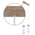 Lampa sufitowa BARREL 2 Biała GU10 8533209 noxbox lampynox www.lampynox.pl