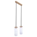 Lampa sufitowa BARREL 2 Czarna GU10 8533219 noxbox lampynox www.lampynox.pl