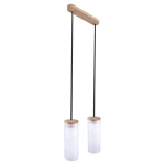 BARREL 2 Czarna GU10 Lampa sufitowa