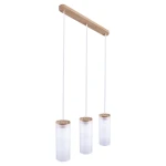 BARREL 3 Biała GU10 Lampa sufitowa
