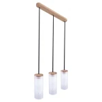 BARREL 3 Czarna GU10 Lampa sufitowa