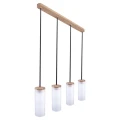 Lampa sufitowa BARREL 4 Czarna GU10 8533419 noxbox lampynox www.lampynox.pl