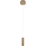 MADERA 1 Dąb Biała GU10 Lampa wisząca