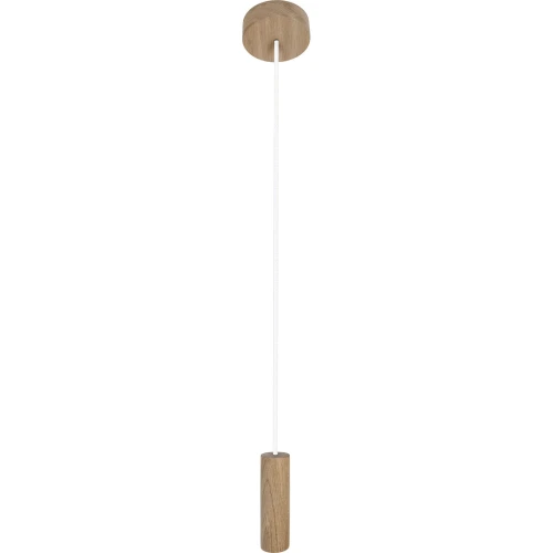 Lampa sufitowa MADERA 1 Biała GU11 8520145 noxbox lampynox www.lampynox.pl