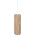 Lampa sufitowa MADERA 1 Biała GU11 8520145 noxbox lampynox www.lampynox.pl