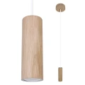 Lampa sufitowa MADERA 1 Biała GU11 8520145 noxbox lampynox www.lampynox.pl