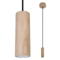 Lampa sufitowa MADERA 1 Czarna GU11 8520144 noxbox lampynox www.lampynox.pl