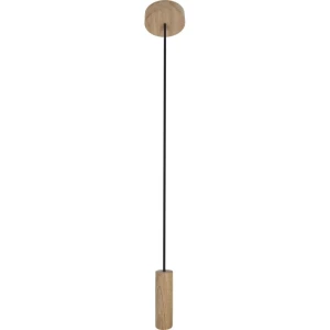 MADERA 1 Dąb Czarna GU10 Lampa wisząca