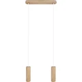Lampa sufitowa MADERA 2 Biała GU11 8520245 noxbox lampynox www.lampynox.pl