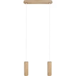 MADERA 2 Dąb Biała GU10 Lampa wisząca