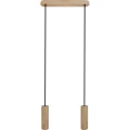 Lampa sufitowa MADERA 2 Czarna GU11 8520244 noxbox lampynox www.lampynox.pl