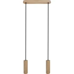 MADERA 2 Dąb Czarna GU10 Lampa wisząca