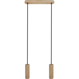 MADERA 2 Dąb Czarna GU10 Lampa wisząca