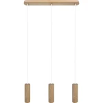 MADERA 3 Dąb Biała GU10 Lampa wisząca