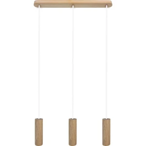 MADERA 3 Dąb Biała GU10 Lampa wisząca