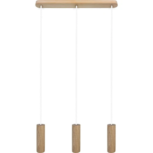 Lampa sufitowa MADERA 3 Biała GU11 8520345 noxbox lampynox www.lampynox.pl